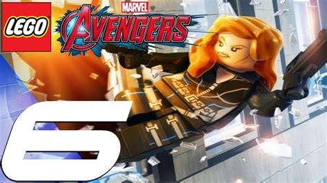 Lego Marvel Avengers Walkthrough Part 6 Avengers Assemble Youtube