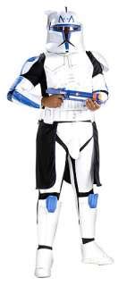 Deluxe Adult Clone Trooper Costume Authentic Star Wars Costumes On