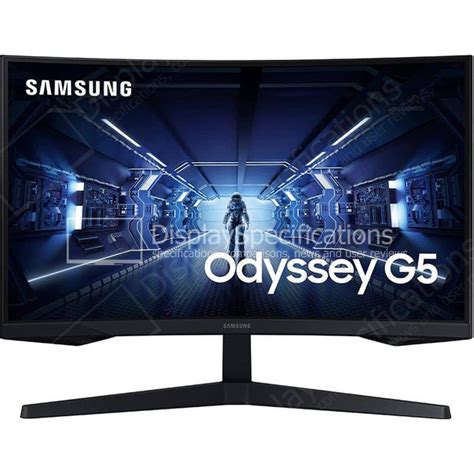 31.5" Samsung C32G55T - Specifications