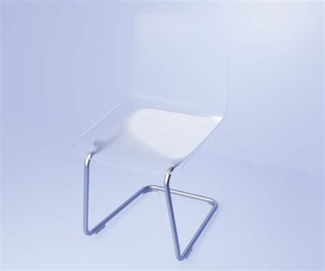 ArtStation - Glass Chair | Resources