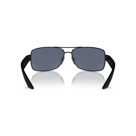 Prada Linea Rossa Ps Zs Bo R Matte Black Sunglasses Man