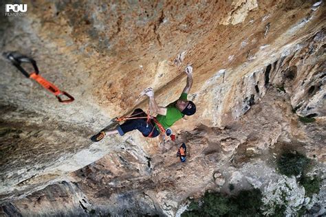 Climbing Iker Pou Climbs Big Men 9a In Mallorca Blog