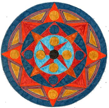 Mandalas & Radial Design - MIZ GREENWOOD