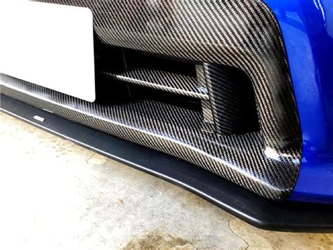 MSP Carbon Fiber Lower Front Bumper Cover 2018-2021 WRX / STI — WRXDaily