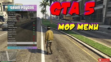 How To Install Gta Mod Menus On All Consoles Youtube