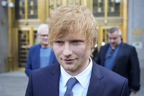 Ed Sheeran Se Enfrenta Al Juicio Por Supuesto Plagio A Marvin Gaye