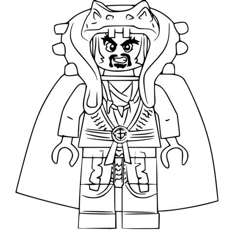 Coloriages Lego Ninjago 100 Pièces Imprimer gratuitement A4