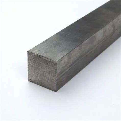 Polished Stainless Steel Square Bar For Industrial Size Mm At Rs