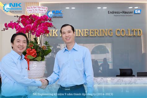 Nk Engineering Chặng đường 9 Năm Thành Lập 2014 2023 Công Ty Tnhh Kỹ Thuật Nk