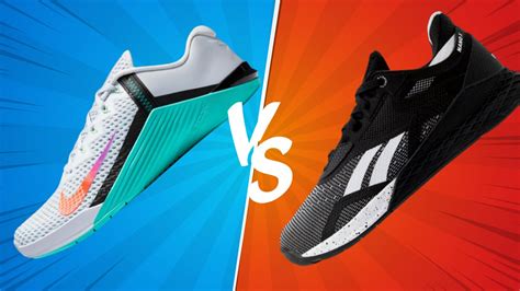 Reebok Nano Vs Nike Metcon La Batalla Por La Mejor Zapatilla