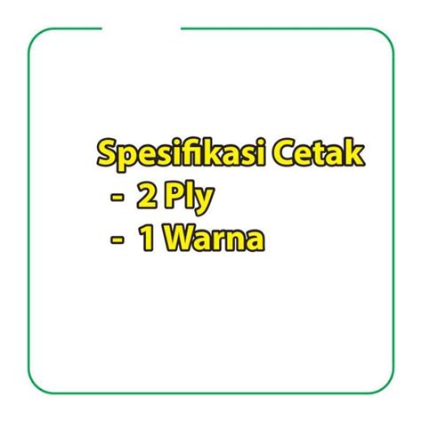 Jual Cetak Nota Rim Ply Rangkap Form Surat Jalan Invoice Tanda