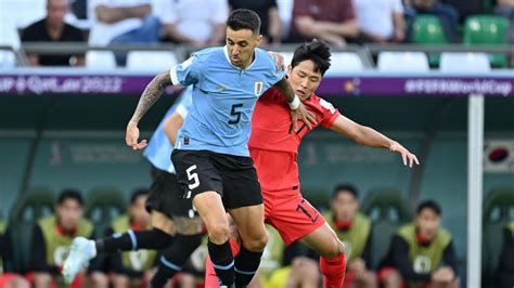 Mondiali 2022 Uruguay Corea Del Sud 0 0 Due Pali Frenano La Celeste