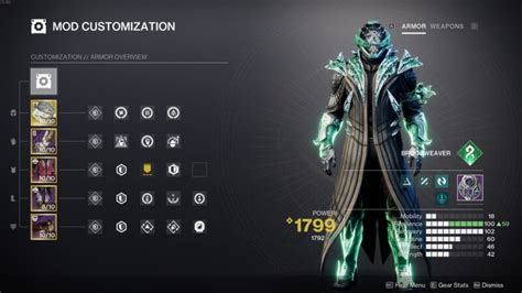 Destiny Warlock Strand Build Deltia S Gaming