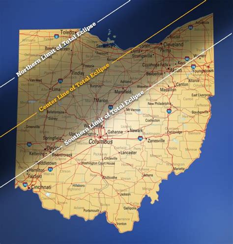 2024 Solar Eclipse Map Ohio - Melly Sonnnie