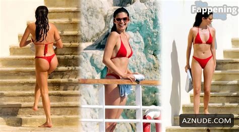 Sara Sampaio S Sexy Bikini Body At The Hotel Eden Roc Aznude