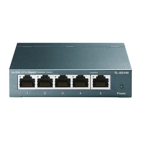 Tl Sg Switch Para Sobremesa Con Puertos A Mbps Tp