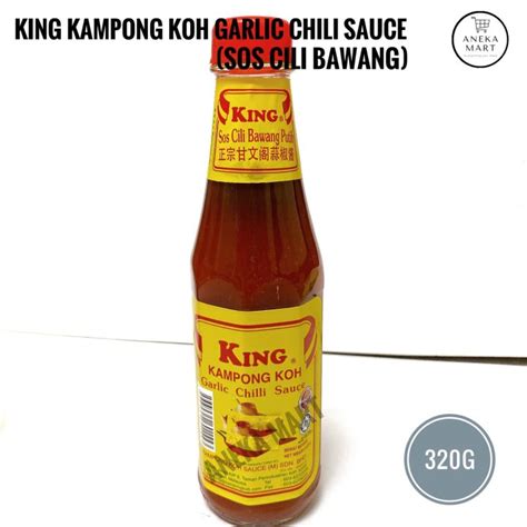 King Sos Cili Bawang Putih King Kampong Koh Garlic Chili Sauce