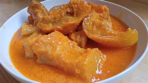 Resep Gulai Kikil Sapi Khas Padang Yang Lembut Terasa Pedasnya Di