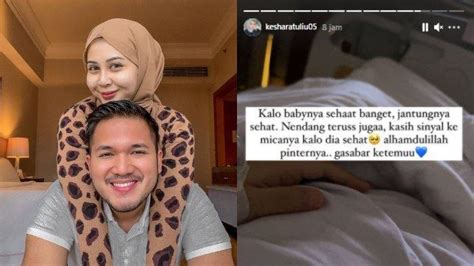 Curhat Kesha Ratuliu Minta Doa Bayinya Kini Dirawat Di NICU Usai