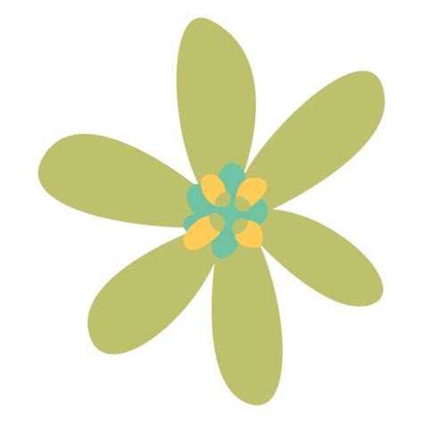 Simple Flower Doodle Illustration Png And Svg Design For T Shirts