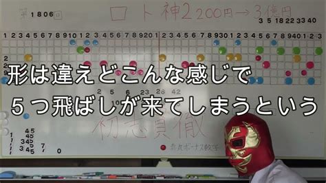 ロト神降臨！！「1807回ロト6、前回は40番から下一桁0と後半の数字から5つ飛ばしって！！なかなか良いとこ見とったやんけぇ～」今回の動画の