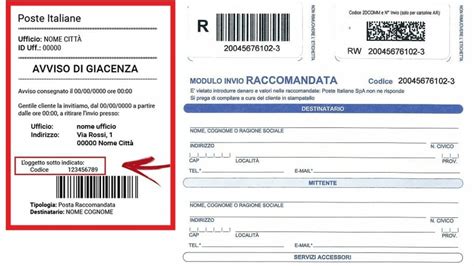 Come Identificare Il Contenuto Di Una Raccomandata Dal Codice