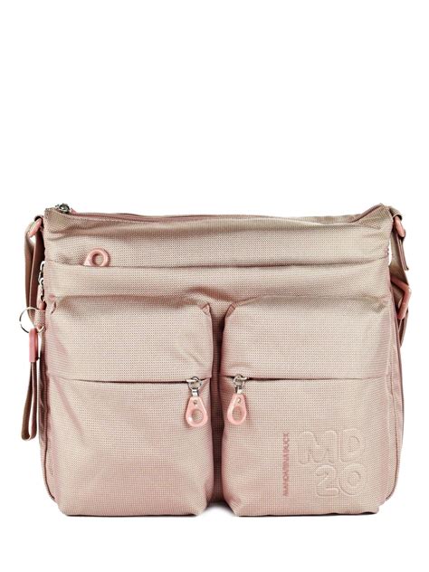 Mandarina Duck Md Borsa A Tracolla Espandibile Pale Blush Acquista