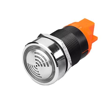 Звуковые тревожные кнопки LBFMQ с подсветкой IP65 • UnitMC