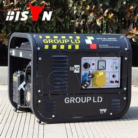 Bison China Portable Kw Small Electric Hp Gasoline Kva Generator