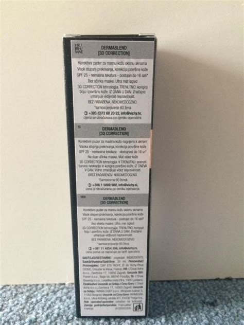 VICHY DERMABLEND D CORRECTION NUDE