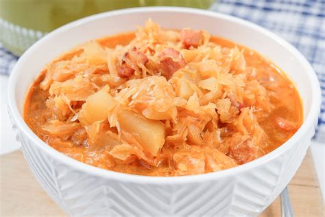 Easy Sauerkraut Soup Recipes From Europe