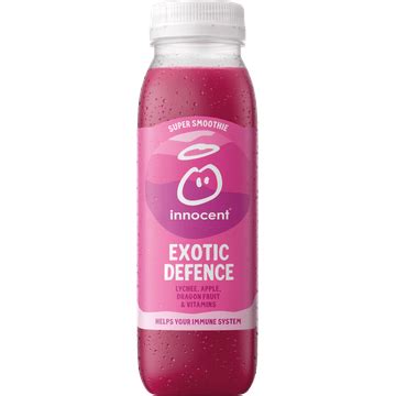 Innocent Super Smoothie Exotic Defence 300ml Bestellen Jumbo