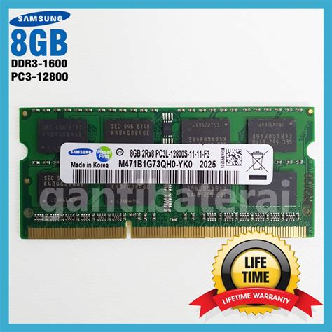 Ram Laptop Toshiba Sodimm Ddr L Gb Pc L S Mhz New Ram Laptop