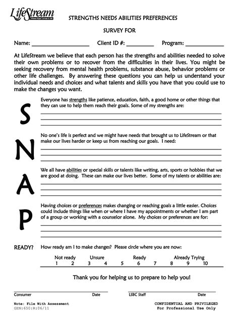 Snap Assessment Fill Out Sign Online Dochub