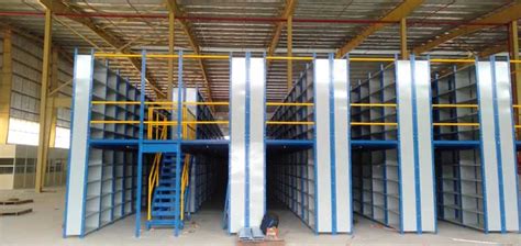 Rack Mart Is A Leading Slotted Angle Two Tier Racking Manufacturer