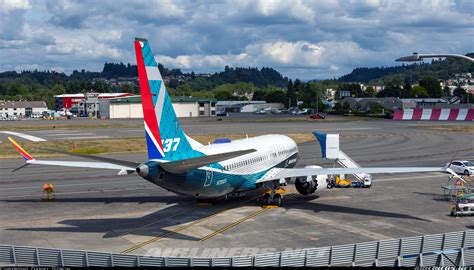 Boeing 737-7 MAX - Boeing (Southwest Airlines) | Aviation Photo ...