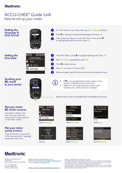 Medtronic 780g User Guide