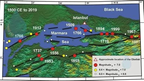 May S Stanbul Depremi Hangi Lleri Etkiledi Ka Ki I Ld