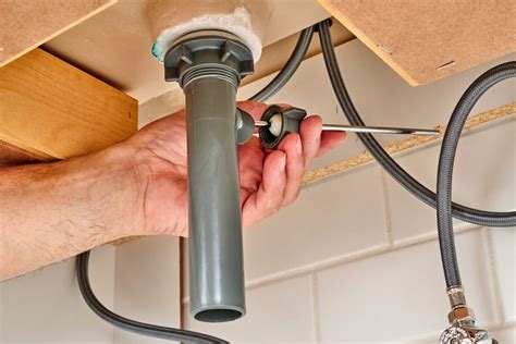 How To Install A Pop Up Bathroom Sink Drain Stopper