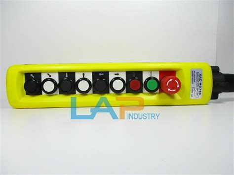 Pcs New Xac A Ac V A Pendant Control Stations Crane