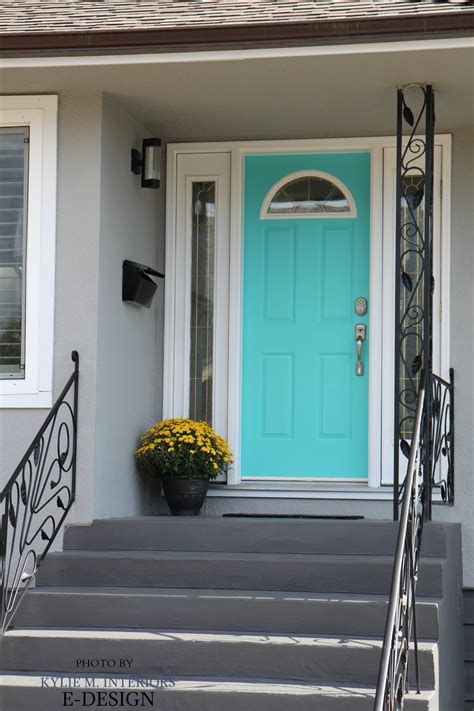 7 Best Teal And Navy Blue Front Door Colours Benjamin And Sherwin