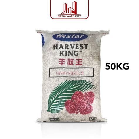 Hextar Harvest King 12 4 2215 50kg Oil Palm Plantation Compound