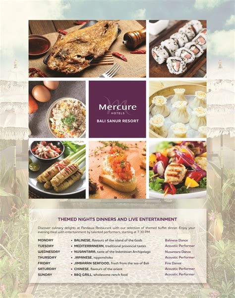 Mercure Bali Sanur Resort - THEMED-BUFFET-DINNER