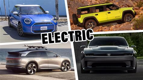 New Electric Cars Coming Out 2024 - Anni Malena