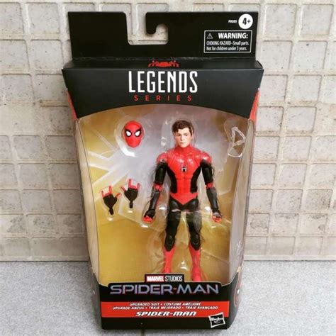 Jual Hasbro Marvel Legends Spiderman Upgraded Suit Spider Man No Way