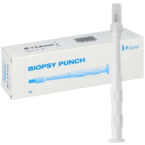 Stiefel Biopsy Punch Hautstanze Mm St Pzn