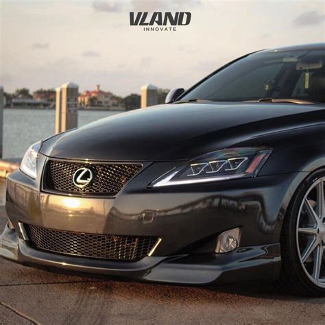 Vland Led Headlights For Lexus Is250 350 Isf 2005 2013 Front Lights Assembly Ebay