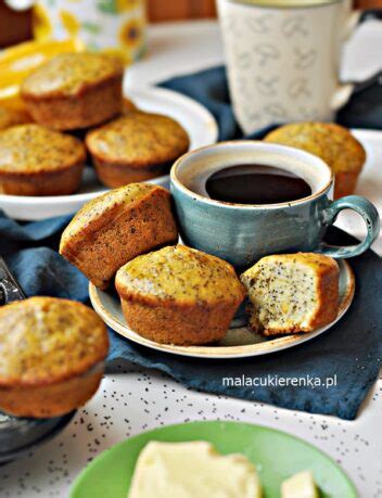 Proste Muffiny Pomara Czowe Z Makiem Przepis Ma A Cukierenka