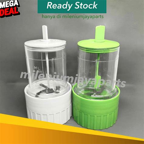 Jual Special Promo Chopper Mounting Blender Pisau Bumbu Basah Gelas