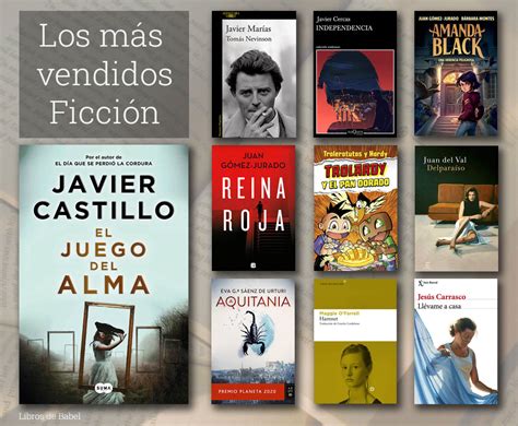 Libros Más Vendidos Del 29 De Marzo Al 4 De Abril De 2021